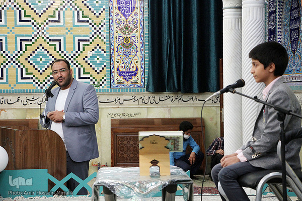 تجلیل از مرتلین و موذنین برتر استان یزد