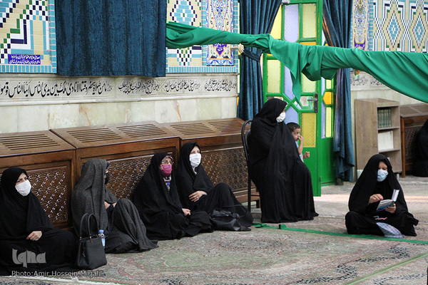 تجلیل از مرتلین و موذنین برتر استان یزد