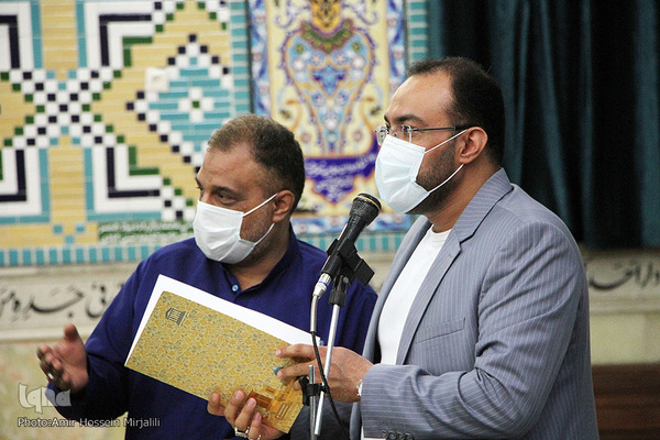 تجلیل از مرتلین و موذنین برتر استان یزد