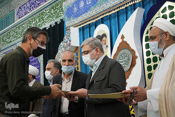 تجلیل از مرتلین و موذنین برتر استان یزد