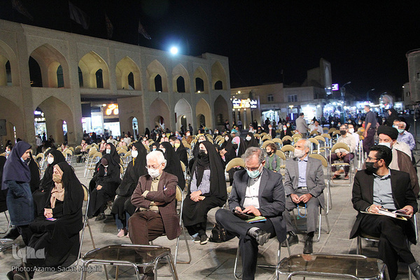 شب شعر بانوی هزاره اسلام در یزد‎‎