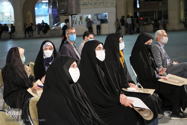 شب شعر بانوی هزاره اسلام در یزد‎‎