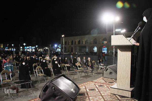 شب شعر بانوی هزاره اسلام در یزد‎‎