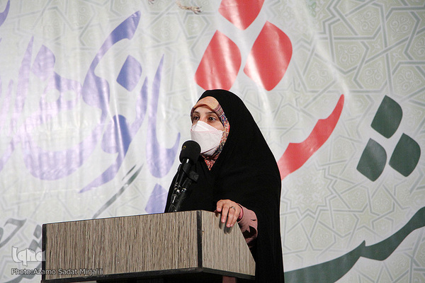 شب شعر بانوی هزاره اسلام در یزد‎‎