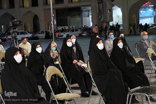 شب شعر بانوی هزاره اسلام در یزد‎‎