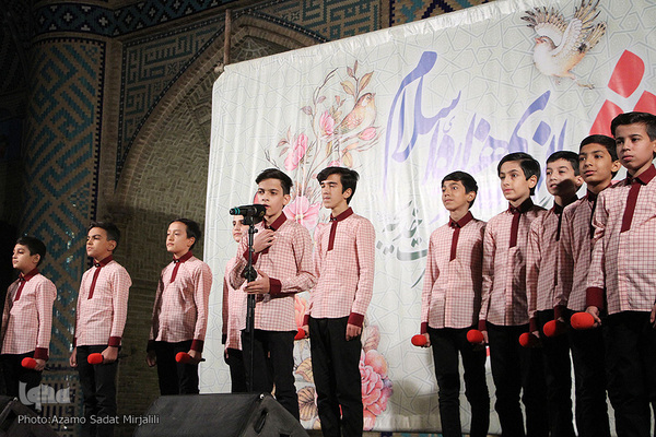 شب شعر بانوی هزاره اسلام در یزد‎‎