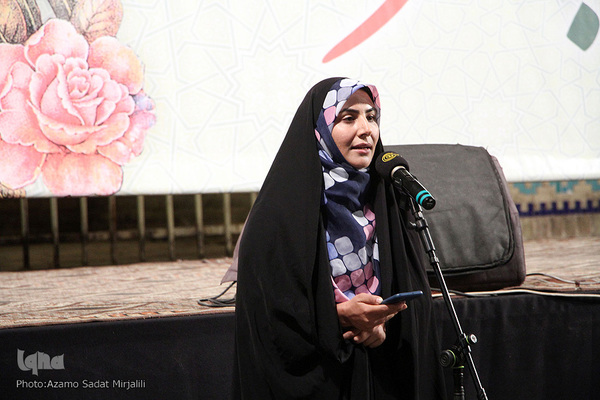 شب شعر بانوی هزاره اسلام در یزد‎‎