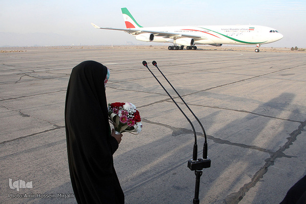 ورود رییس‌جمهور در دوازدهمین سفر استانی به یزد‎‎