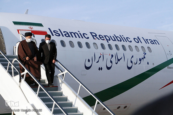 ورود رییس‌جمهور در دوازدهمین سفر استانی به یزد‎‎