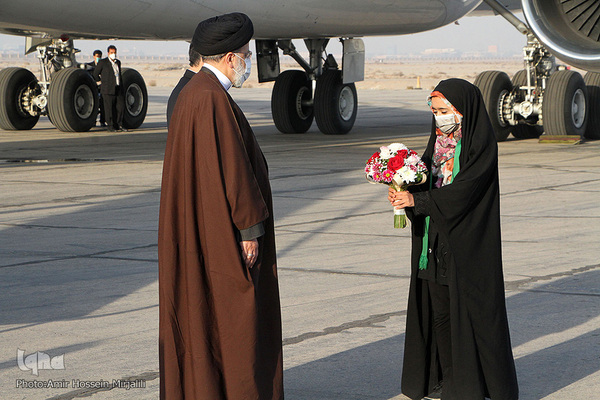 ورود رییس‌جمهور در دوازدهمین سفر استانی به یزد‎‎