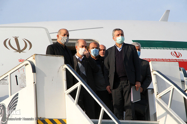 ورود رییس‌جمهور در دوازدهمین سفر استانی به یزد‎‎