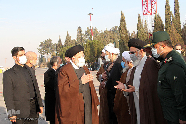 ورود رییس‌جمهور در دوازدهمین سفر استانی به یزد‎‎