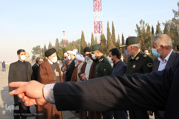 ورود رییس‌جمهور در دوازدهمین سفر استانی به یزد‎‎