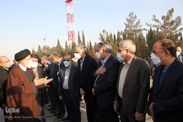 ورود رییس‌جمهور در دوازدهمین سفر استانی به یزد‎‎