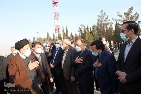 ورود رییس‌جمهور در دوازدهمین سفر استانی به یزد‎‎