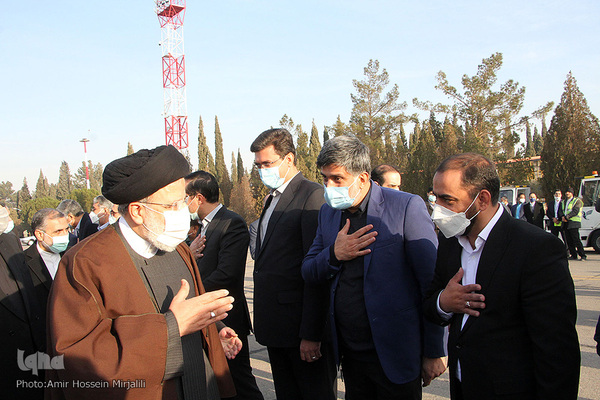 ورود رییس‌جمهور در دوازدهمین سفر استانی به یزد‎‎
