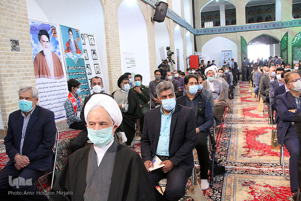 هفتمین اجلاس استانی نماز یزد و تجلیل از ایکنا یزد به عنوان تنها رسانه برتر‎‎