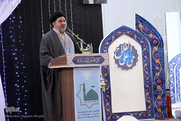 هفتمین اجلاس استانی نماز یزد و تجلیل از ایکنا یزد به عنوان تنها رسانه برتر‎‎