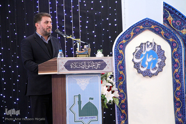 هفتمین اجلاس استانی نماز یزد و تجلیل از ایکنا یزد به عنوان تنها رسانه برتر‎‎