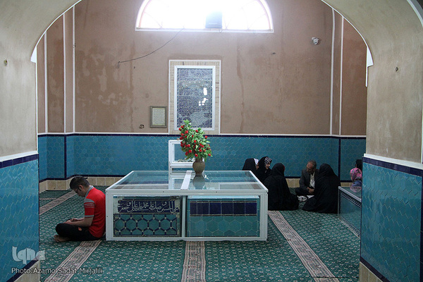 مسجد ریگ رضوانشهر (مجومرد) شهرستان اشکذر یزد‎‎