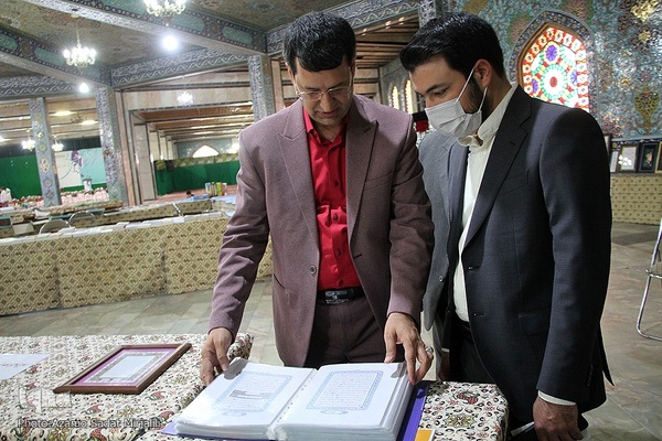 افتتاحیه هشتمین نمایشگاه علوم قرآنی استان یزد‎‎