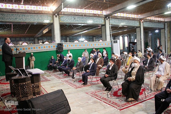 افتتاحیه هشتمین نمایشگاه علوم قرآنی استان یزد‎‎