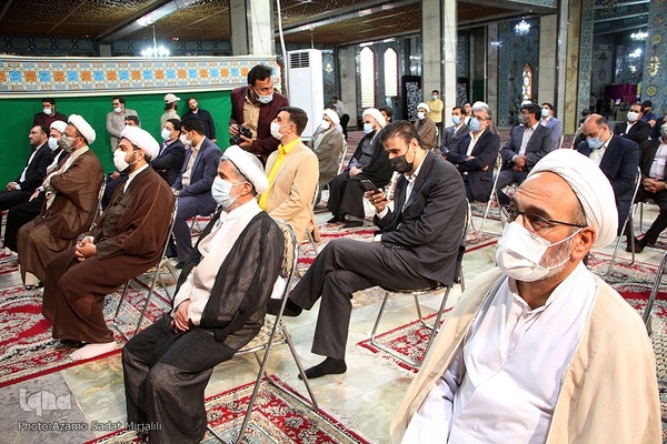 افتتاحیه هشتمین نمایشگاه علوم قرآنی استان یزد‎‎