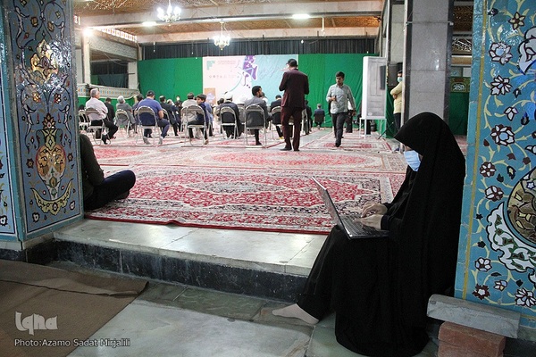 افتتاحیه هشتمین نمایشگاه علوم قرآنی استان یزد‎‎