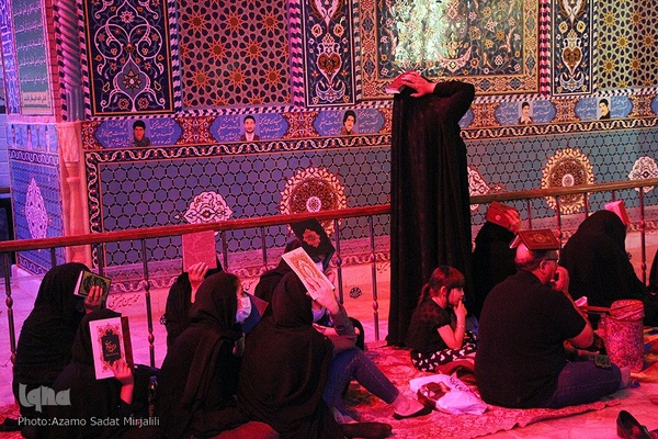 قرار بندگی؛ احیای شب نوزدهم رمضان در امامزاده سید جعفر محمد (ع) یزد
