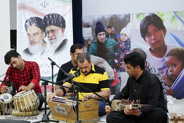 همایش روز جهانی پناهنده در یزد‎‎