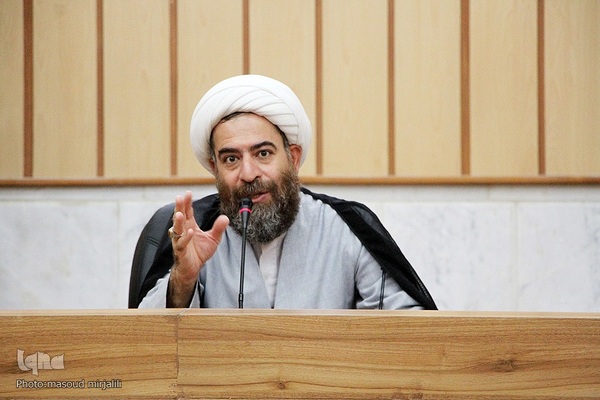 نشست خبری حجت الاسلام علیرضا نجیمی مدیرکل تبلیغات اسلامی استان یزد‎‎