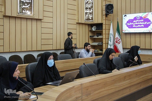 نشست خبری حجت الاسلام علیرضا نجیمی مدیرکل تبلیغات اسلامی استان یزد‎‎