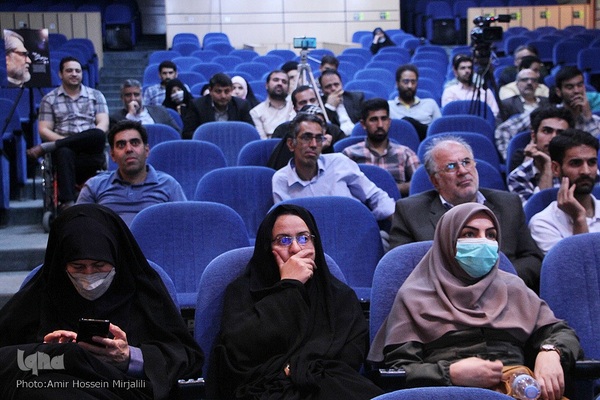 مراسم یادبود مرحوم نادر طالب زاده