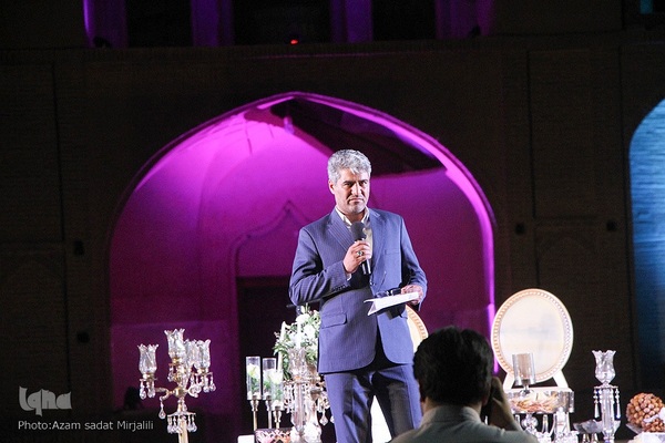 آیین جشن ازدواج 55 زوج جوان در یزد‎‎