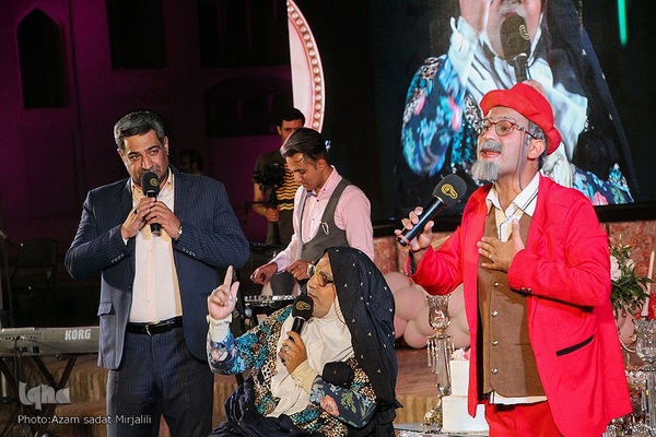 آیین جشن ازدواج 55 زوج جوان در یزد‎‎