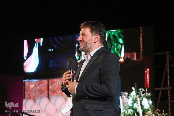 آیین جشن ازدواج 55 زوج جوان در یزد‎‎