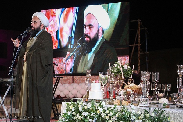 آیین جشن ازدواج 55 زوج جوان در یزد‎‎