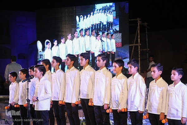 آیین جشن ازدواج 55 زوج جوان در یزد‎‎