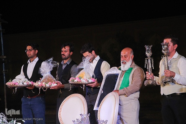 آیین جشن ازدواج 55 زوج جوان در یزد‎‎