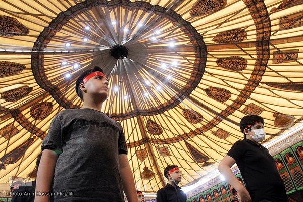 سوگواره احلی من العسل در یزد‎‎