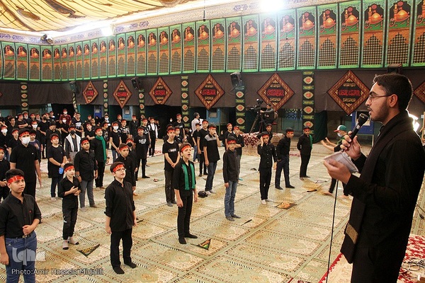 سوگواره احلی من العسل در یزد‎‎