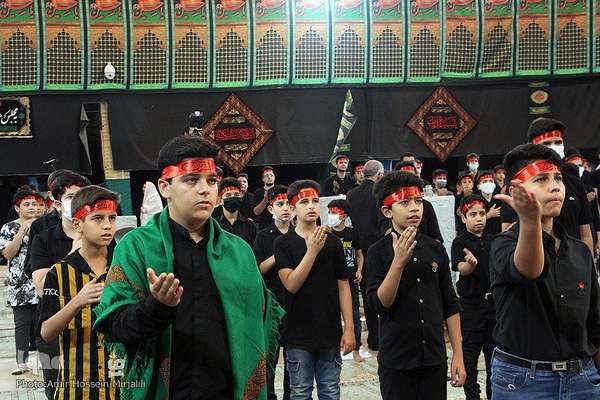 سوگواره احلی من العسل در یزد‎‎