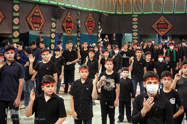 سوگواره احلی من العسل در یزد‎‎