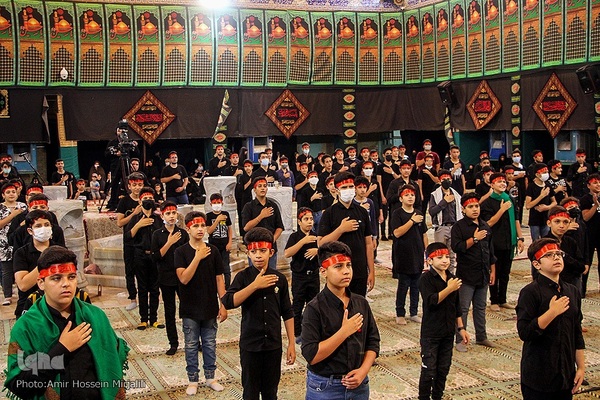 سوگواره احلی من العسل در یزد‎‎