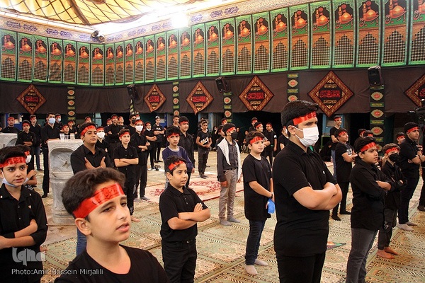 سوگواره احلی من العسل در یزد‎‎