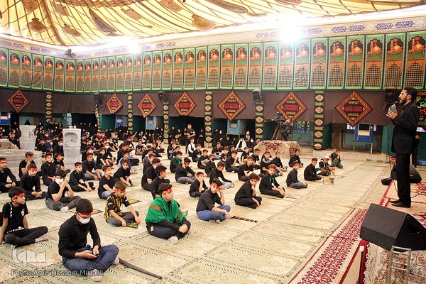 سوگواره احلی من العسل در یزد‎‎