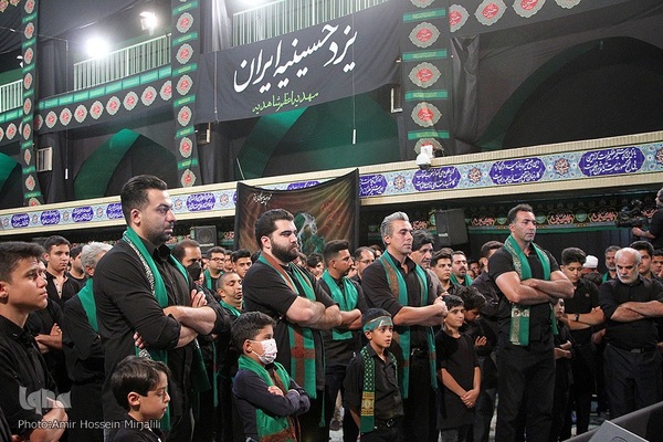 حسینیه ایران؛ مهدیه اعظم شاهدیه یزد