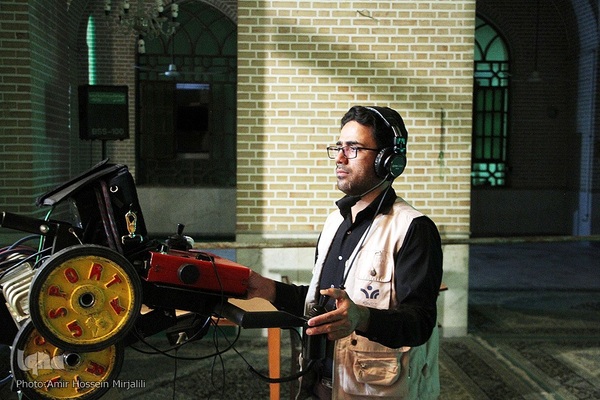 حسینیه ایران؛ مهدیه اعظم شاهدیه یزد