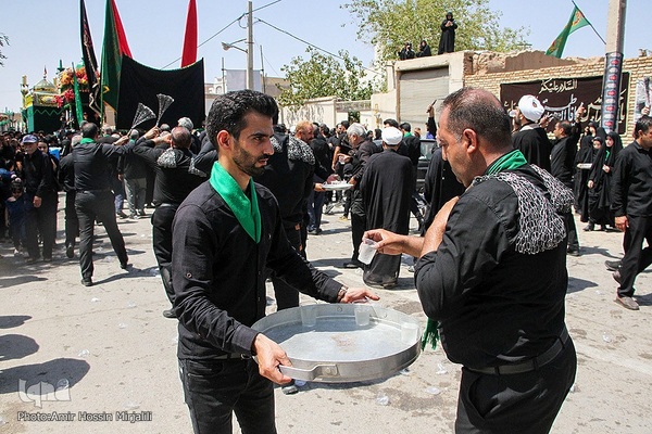 حسینیه ایران؛ تاسوعای حسینی در شهر شاهدیه یزد‎‎