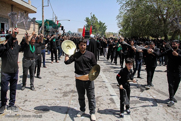 حسینیه ایران؛ تاسوعای حسینی در شهر شاهدیه یزد‎‎